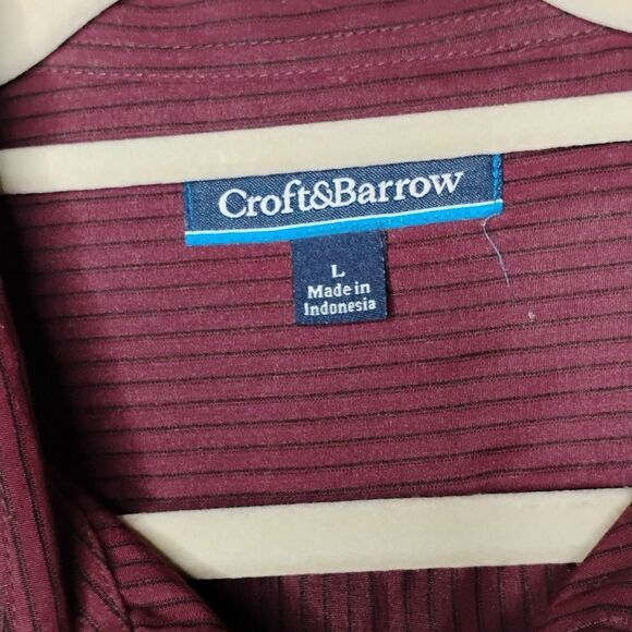 Bundle Men's Size Large Casual Long Sleeve Button Front Shirts - Picture 3 of 14